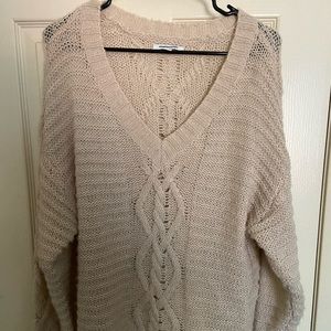 Beige sweater
